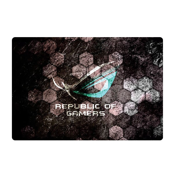 Laptop skin design Republic Gamer code 01