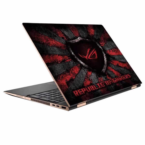 Republic Gamer Laptop Skin Code 02