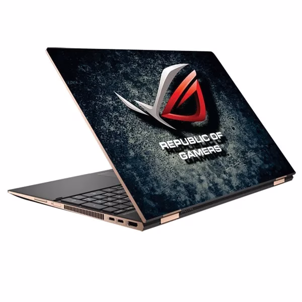 Republic Gamer Laptop Skin Design Code 03
