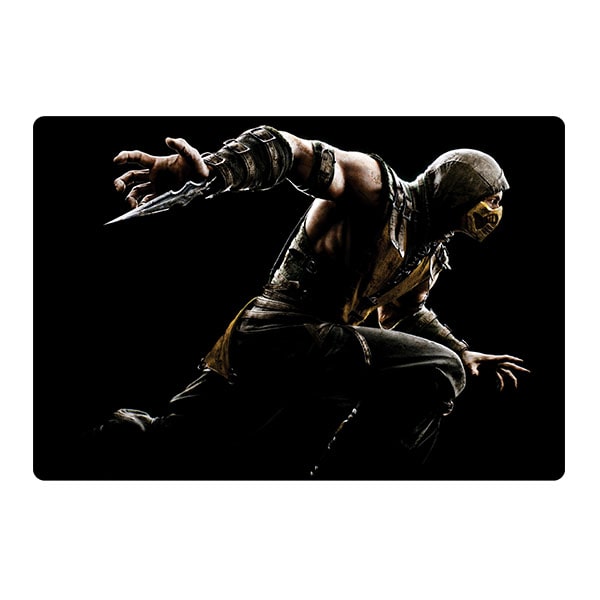 Scorpion design laptop skin code 03