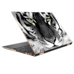 Tiger design laptop skin code 03