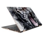 Tiger design laptop skin code 04