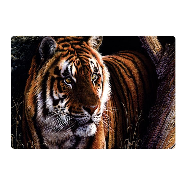 Tiger design laptop skin code 05