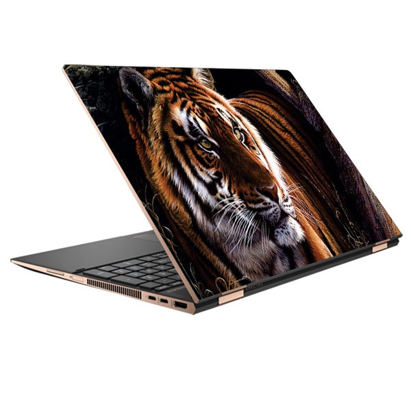 Tiger design laptop skin code 05