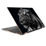 Tiger design laptop skin code 06