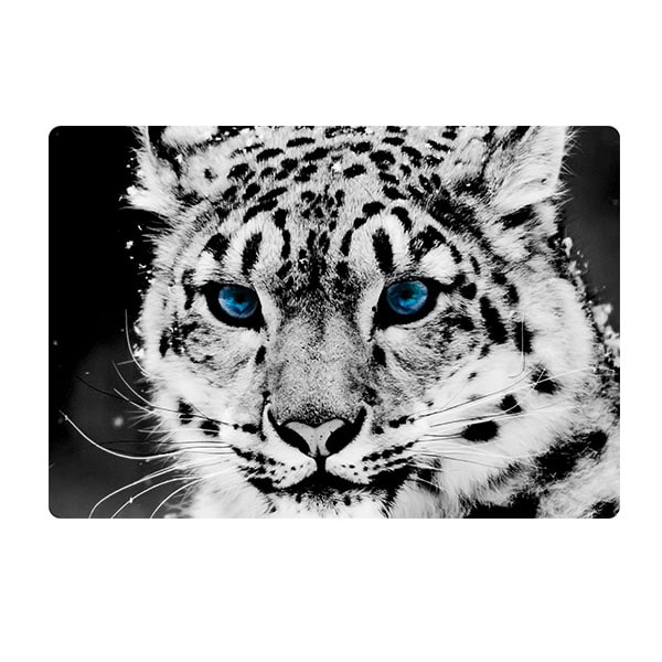 Tiger design laptop skin code 07