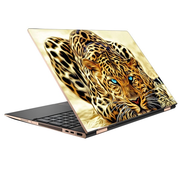 Tiger design laptop skin code 08