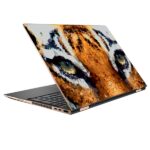 Tiger design laptop skin code 10