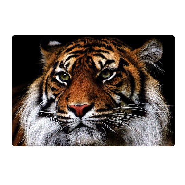 Tiger design laptop skin code 13