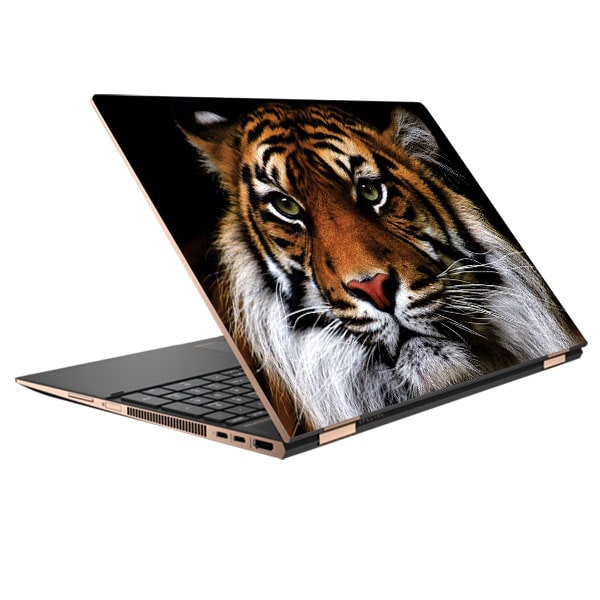 Tiger design laptop skin code 13