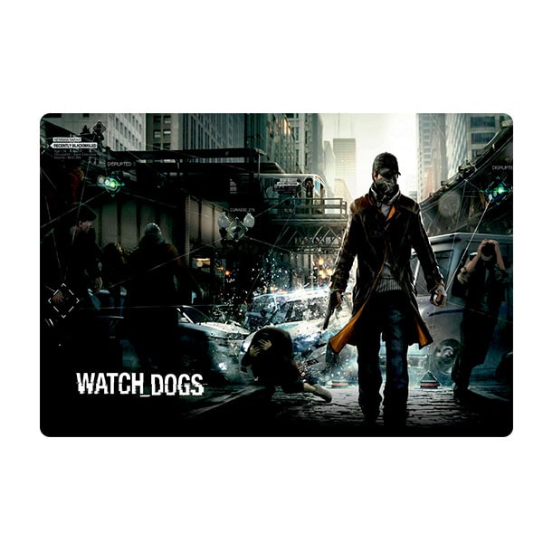 Watch Dogs Design Laptop Skin Code 06
