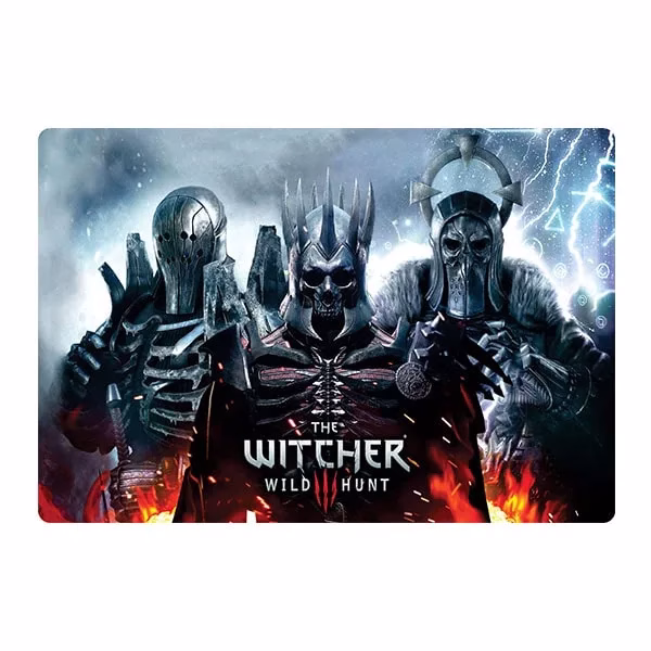 Witcher Design Laptop Skin Code 01