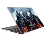 Witcher Design Laptop Skin Code 01