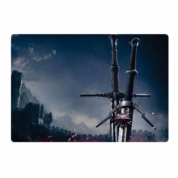 Witcher Design Laptop Skin Code 03