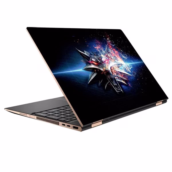 Witcher Design Laptop Skin Code 05