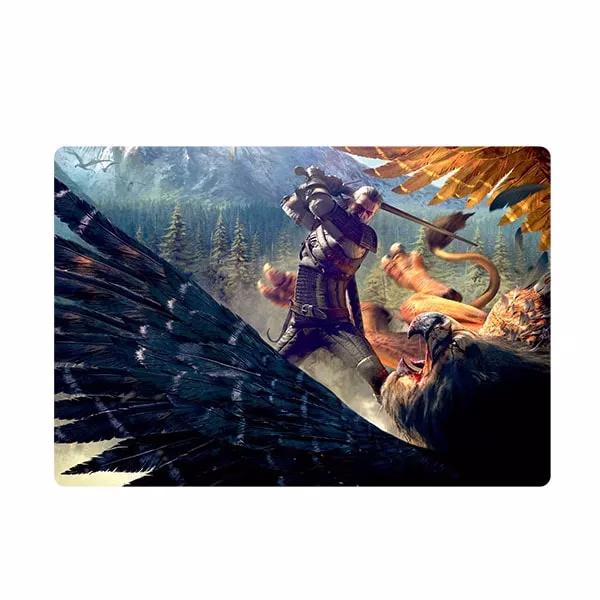 Witcher design laptop skin code 06