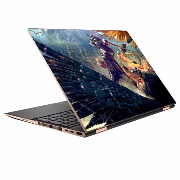 Witcher design laptop skin code 06