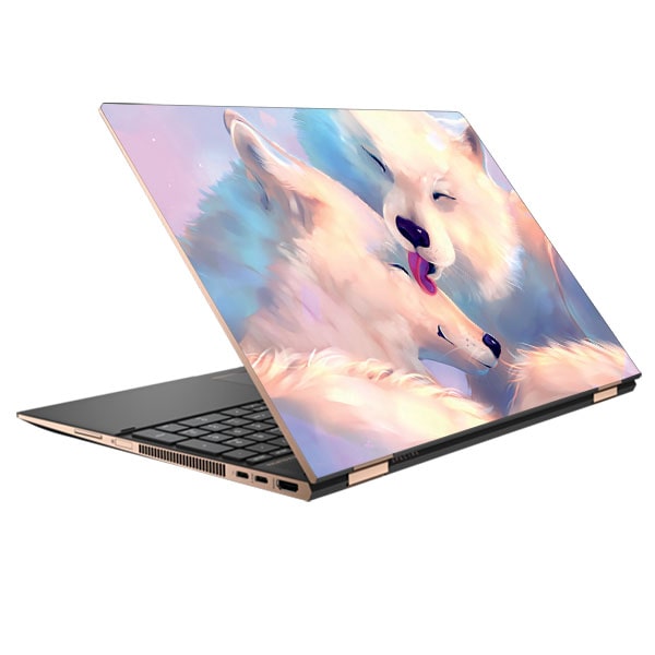 Wolf Design Laptop Skin Code 01