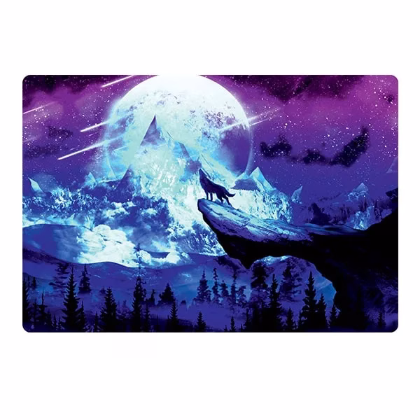 Wolf Design Laptop Skin Code 02