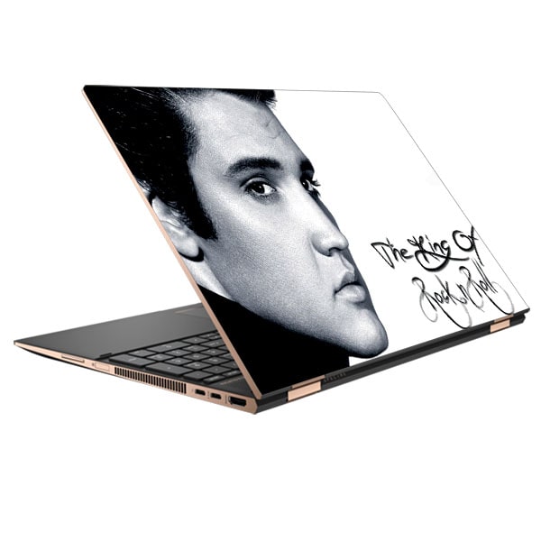 Elvis Design Laptop Skin Code 01