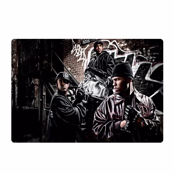 Rapers Design Laptop Skin Code 02