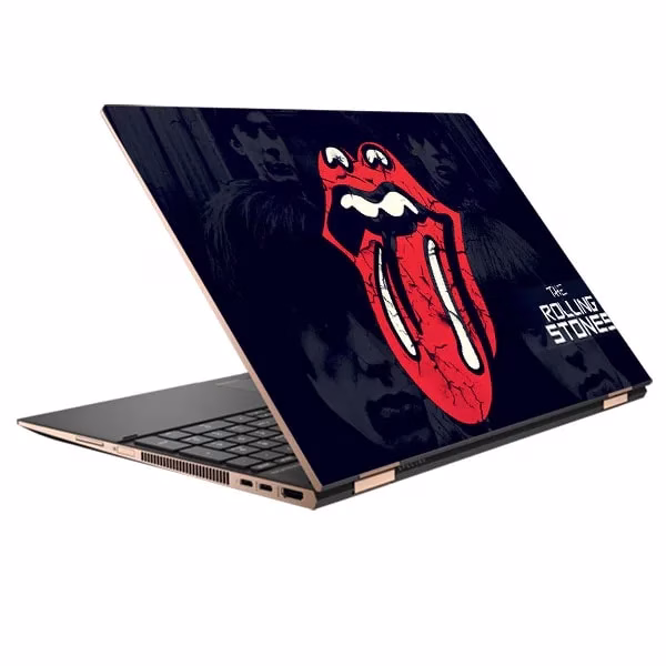 Rolling stones laptop skin design code 02