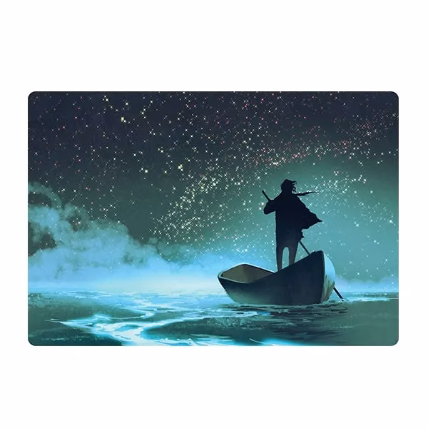 Laptop skin design sea code 01
