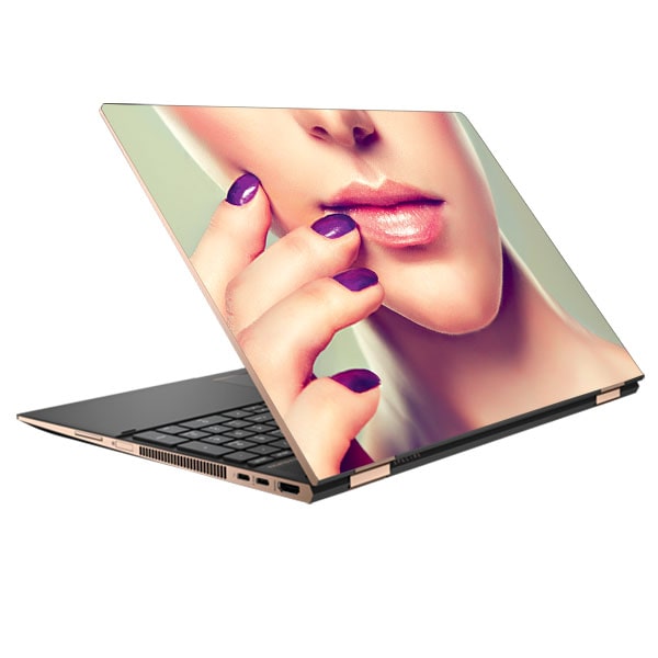 The Girl Design Laptop Skin Code 26