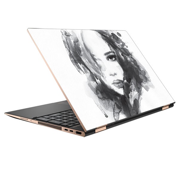 The Girl Design Laptop Skin Code 30