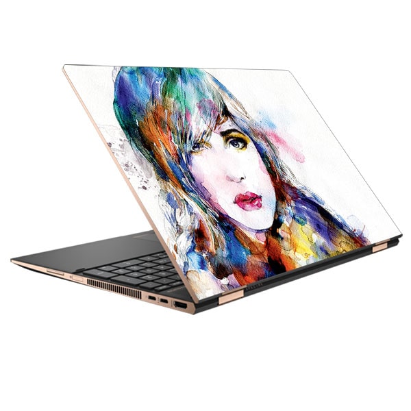 The Girl Design Laptop Skin Code 31