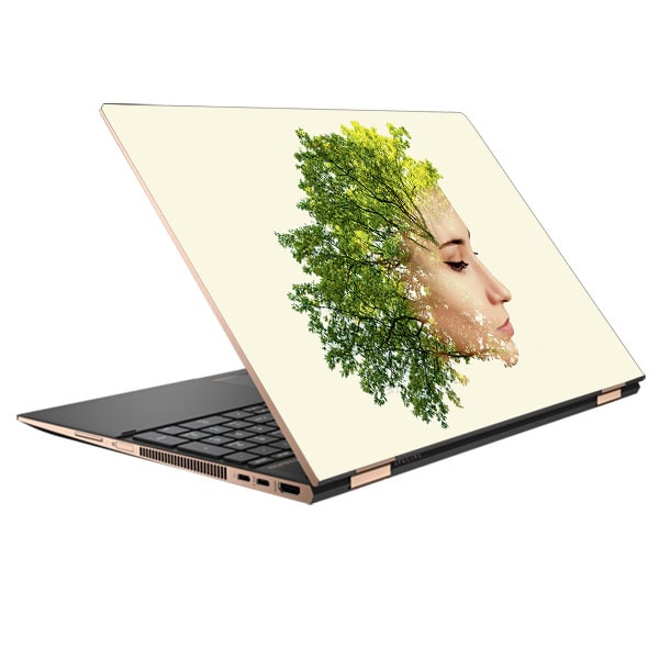 The Girl Design Laptop Skin Code 34