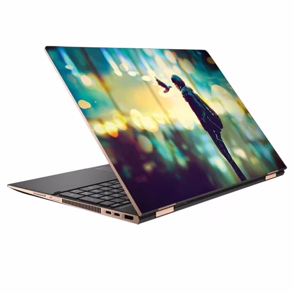 The Girl Design Laptop Skin Code 01