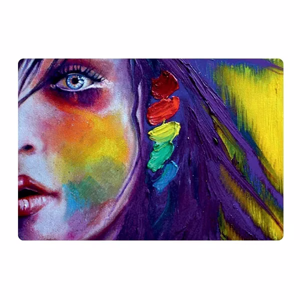 The Girl Design Laptop Skin Code 04
