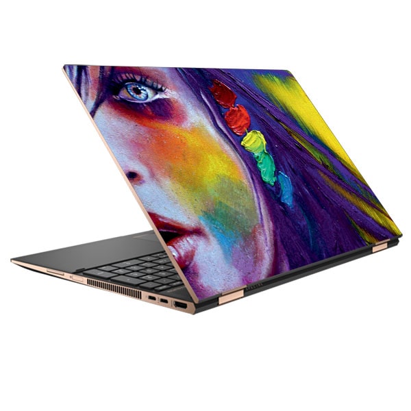 The Girl Design Laptop Skin Code 04