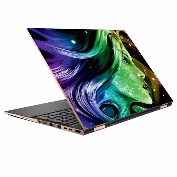 The Girl Design Laptop Skin Code 06