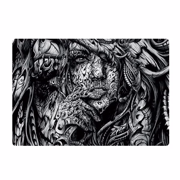 The Girl Design Laptop Skin Code 07