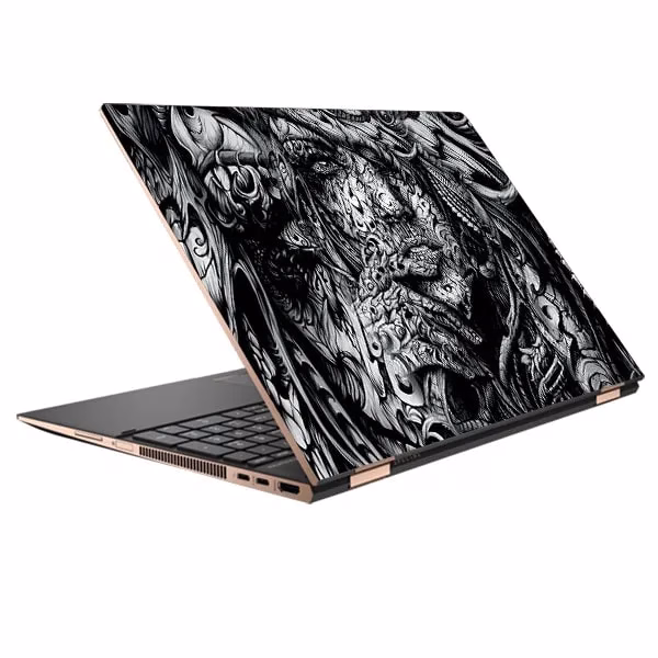 The Girl Design Laptop Skin Code 07