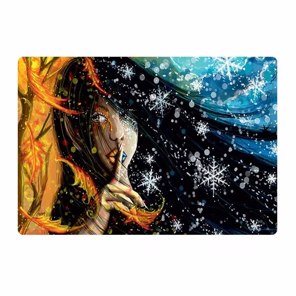 The Girl Design Laptop Skin Code 08
