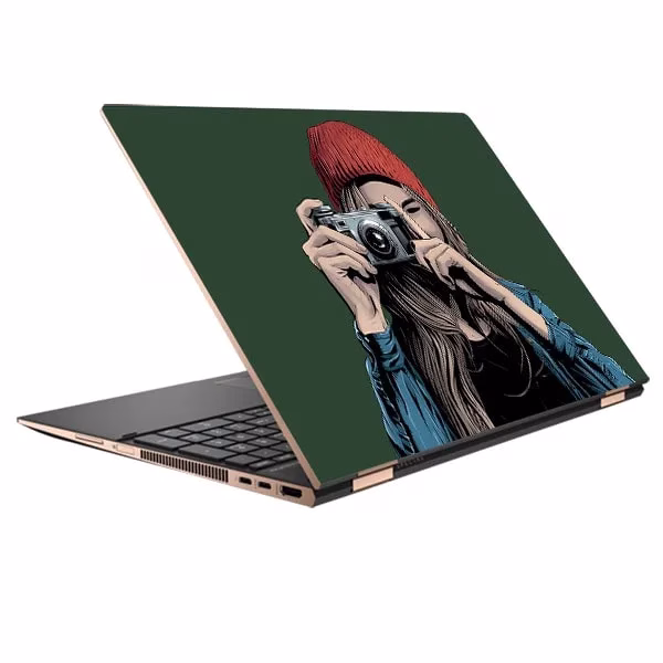 The Girl Design Laptop Skin Code 10