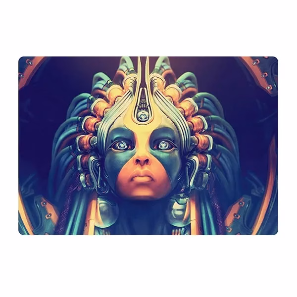 The Girl Design Laptop Skin Code 14