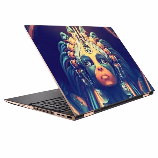 The Girl Design Laptop Skin Code 14