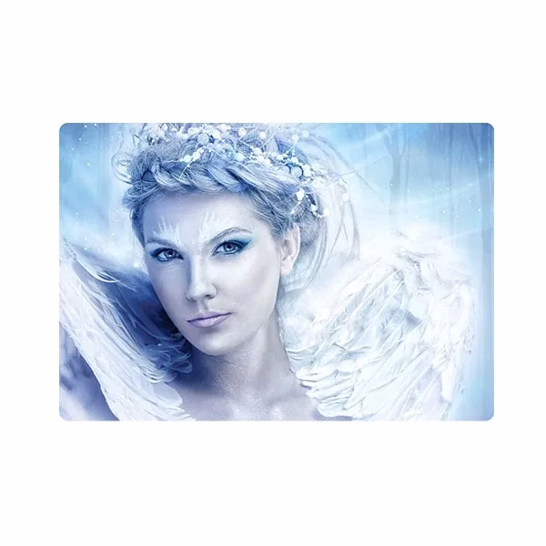 The Girl Design Laptop Skin Code 18