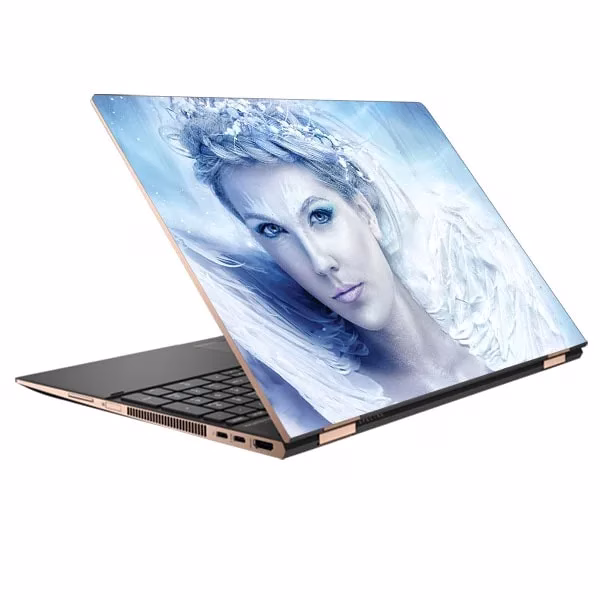 The Girl Design Laptop Skin Code 18