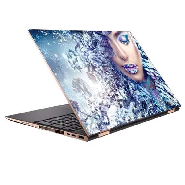 The Girl Design Laptop Skin Code 19