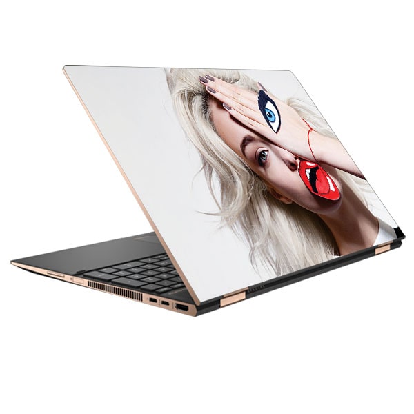 The Girl Design Laptop Skin Code 21