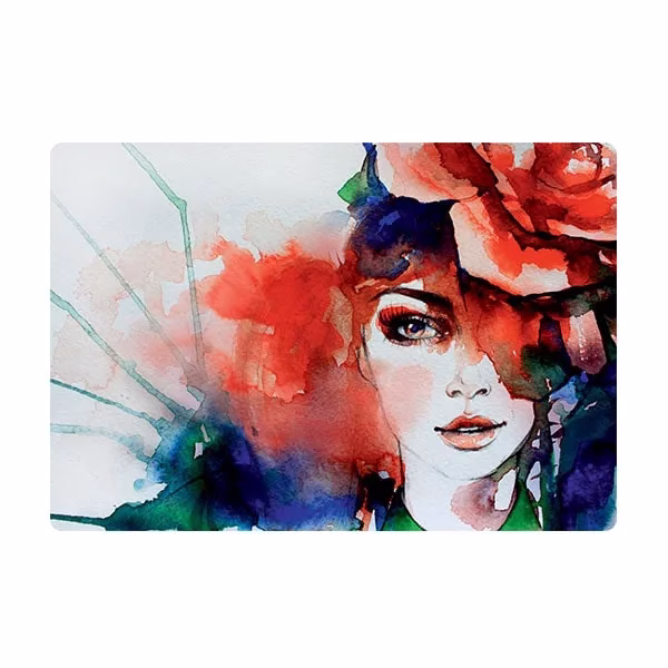 The Girl Design Laptop Skin Code 23