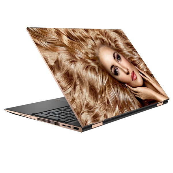The Girl Design Laptop Skin Code 24