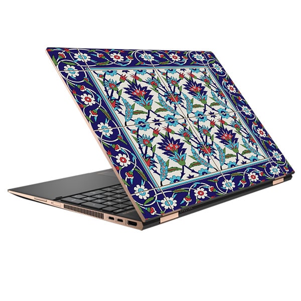 Laptop skin tile design code 03