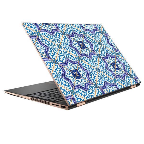 Laptop skin tile design code 06