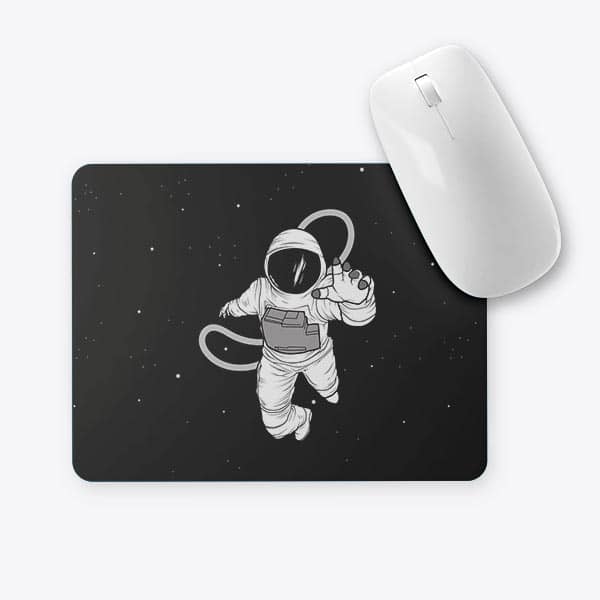 Astronaut mouse pad code 06